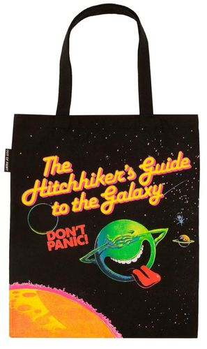 Cover image for Hitchhikers Guide To The Galaxy Tote