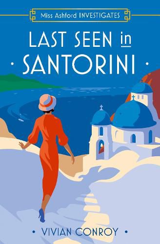 Cover image for Last Seen in Santorini