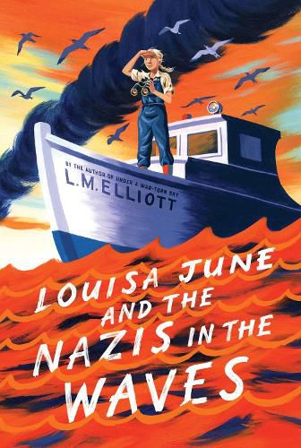 Cover image for Louisa June and the Nazis in the Waves