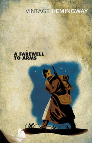 Cover image for A Farewell to Arms