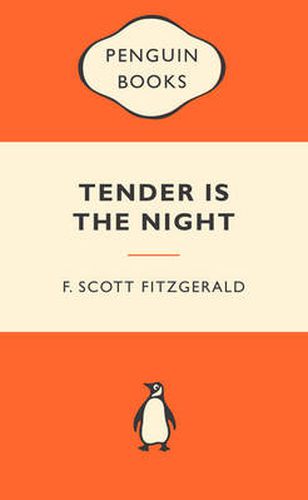 Cover image for Tender is the Night