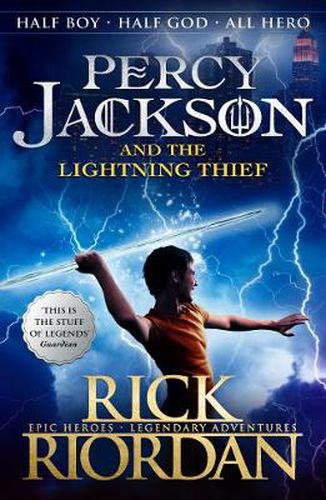 Cover image for Percy Jackson and the Lightning Thief (Book 1)