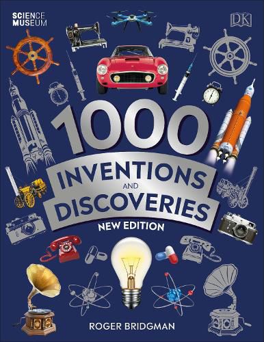 Cover image for 1000 Inventions and Discoveries
