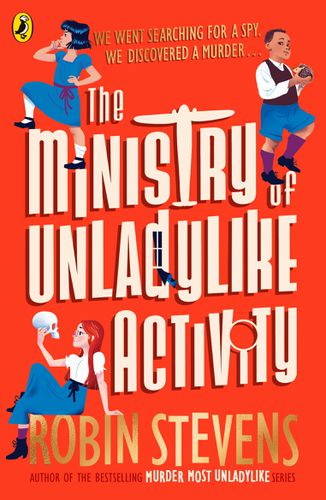 Cover image for The Ministry of Unladylike Activity