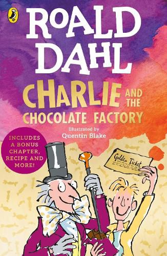 Cover image for Charlie and the Chocolate Factory