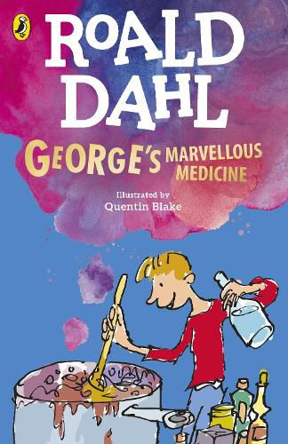 Cover image for George's Marvellous Medicine