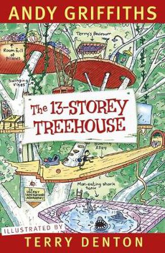 Cover image for The 13-Storey Treehouse