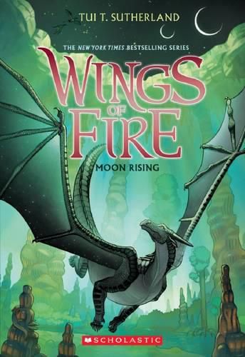 Cover image for Moon Rising (Wings of Fire #6)