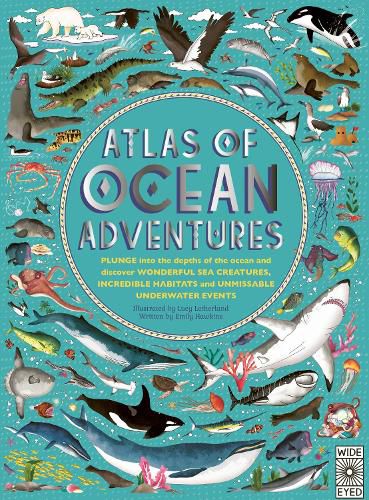 Cover image for Atlas of Ocean Adventures