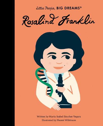 Cover image for Rosalind Franklin