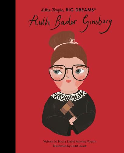 Cover image for Ruth Bader Ginsburg