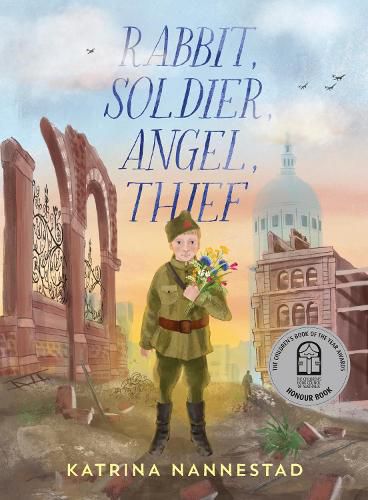 Cover image for Rabbit, Soldier, Angel, Thief