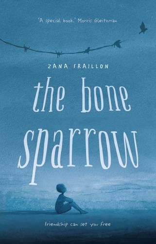 Cover image for The Bone Sparrow