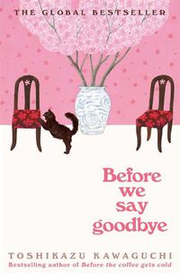 Cover image for Before We Say Goodbye