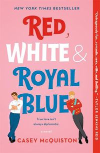 Cover image for Red, White & Royal Blue