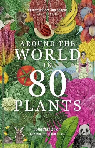 Cover image for Around the World in 80 Plants