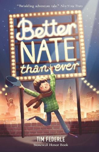 Cover image for Better Nate Than Ever