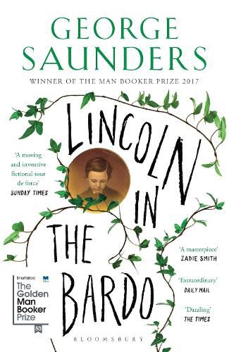 Cover image for Lincoln in the Bardo