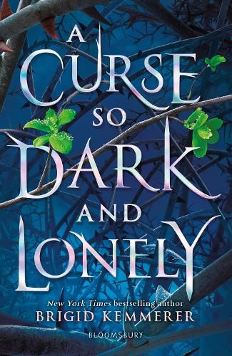 Cover image for A Curse So Dark and Lonely