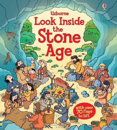 Cover image for Look Inside the Stone Age