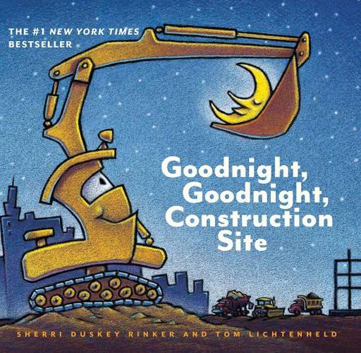 Cover image for Goodnight, Goodnight Construction Site