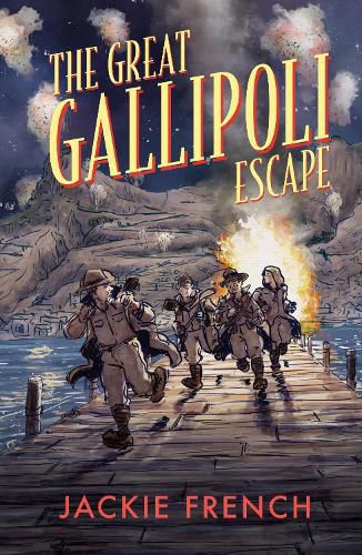 Cover image for The Great Gallipoli Escape