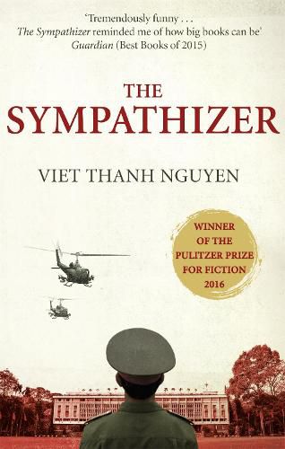 Cover image for The Sympathizer