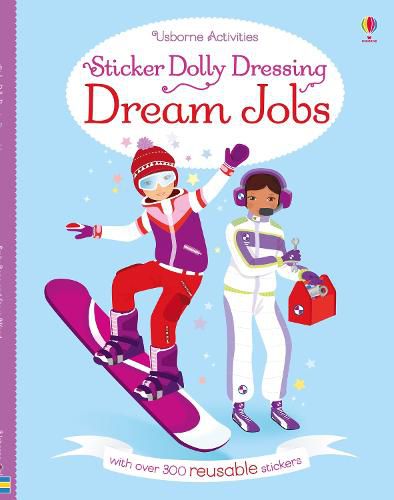 Cover image for Sticker Dolly Dressing Dream Jobs