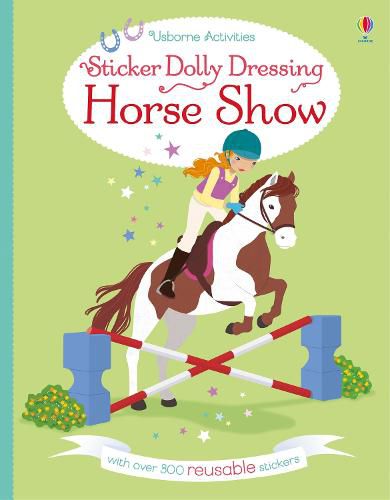 Cover image for Sticker Dolly Dressing Horse Show