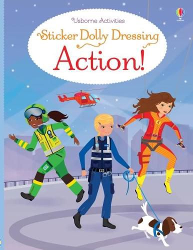 Cover image for Sticker Dolly Dressing Action!