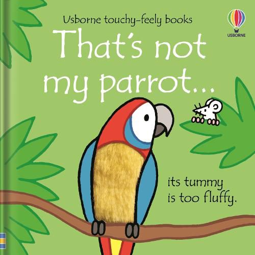 Cover image for That's Not My Parrot...