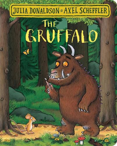 Cover image for The Gruffalo