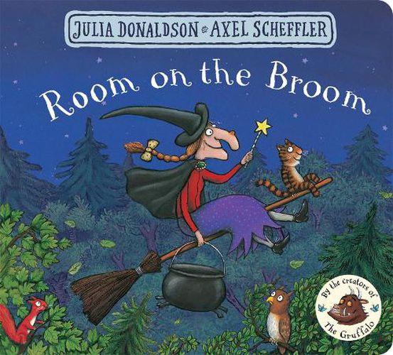 Cover image for Room on the Broom