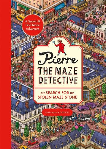 Cover image for Pierre the Maze Detective: The Search for the Stolen Maze Stone