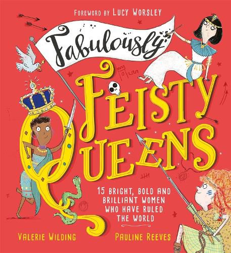 Cover image for Fabulously Feisty Queens