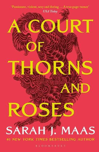 Cover image for A Court of Thorns and Roses