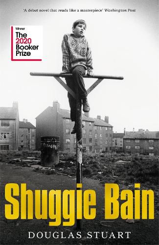 Cover image for Shuggie Bain