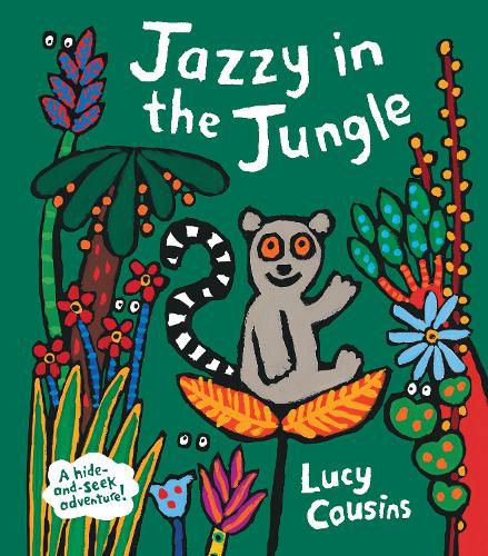 Cover image for Jazzy in the Jungle