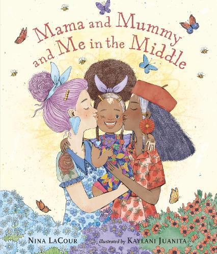 Cover image for Mama and Mummy and Me in the Middle