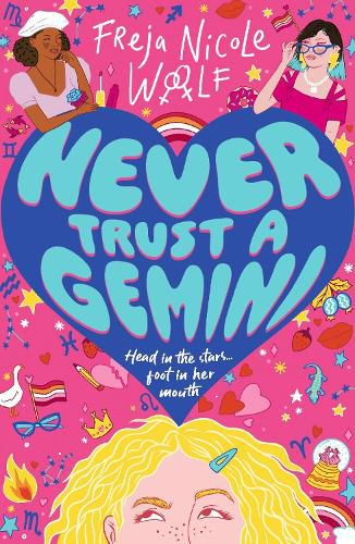 Cover image for Never Trust a Gemini