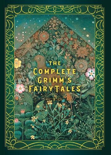 Cover image for The Complete Grimm's Fairy Tales