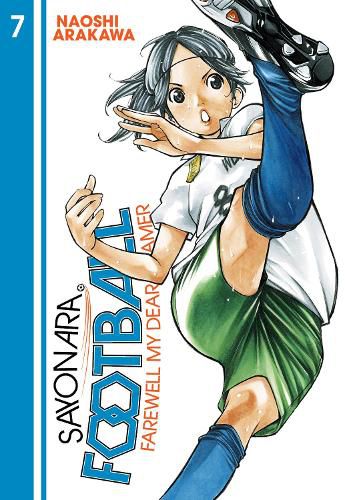 Cover image for Sayonara, Football 7: Farewell, My Dear Cramer