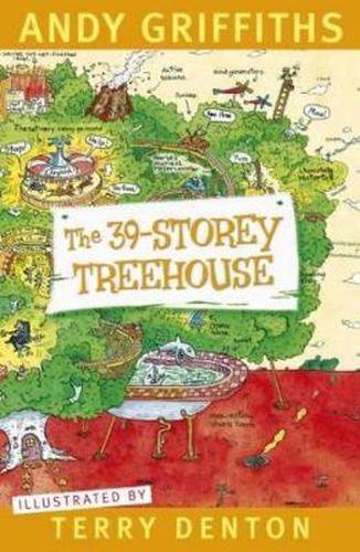 Cover image for The 39-Storey Treehouse