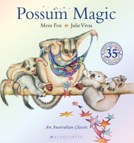 Cover image for Possum Magic 35th Anniversary Edition