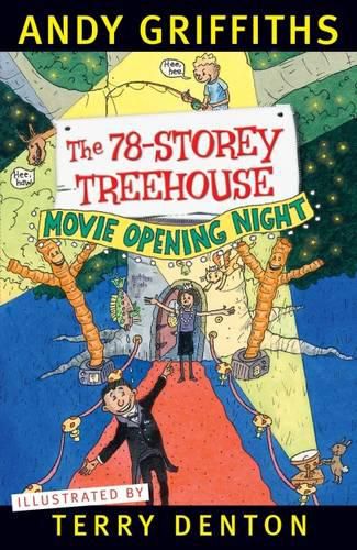 Cover image for The 78-Storey Treehouse