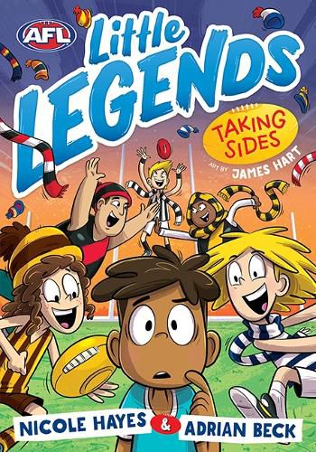 Cover image for Taking Sides( AFL Little Legends, Book 2)