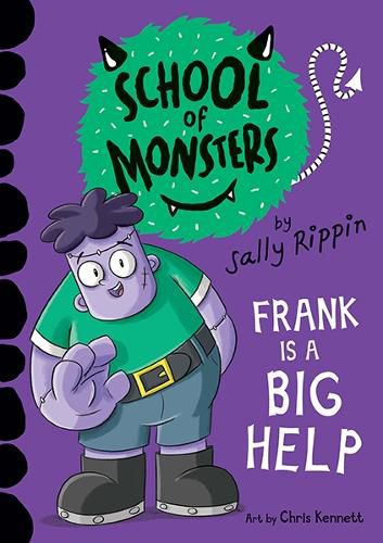 Cover image for Frank is a Big Help: School of Monsters