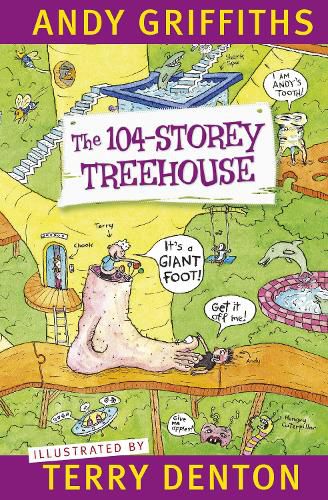 Cover image for The 104-Storey Treehouse