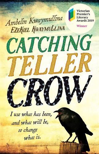 Cover image for Catching Teller Crow