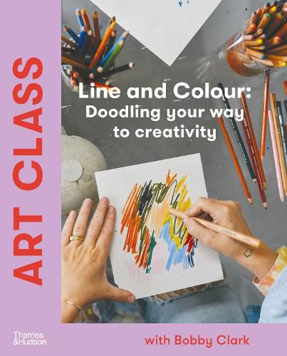 Cover image for Art Class: Line and Colour